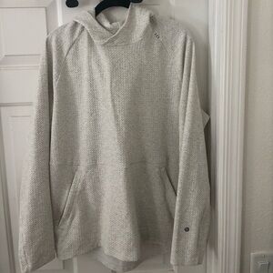 Lululemon Light Gray Hoodie